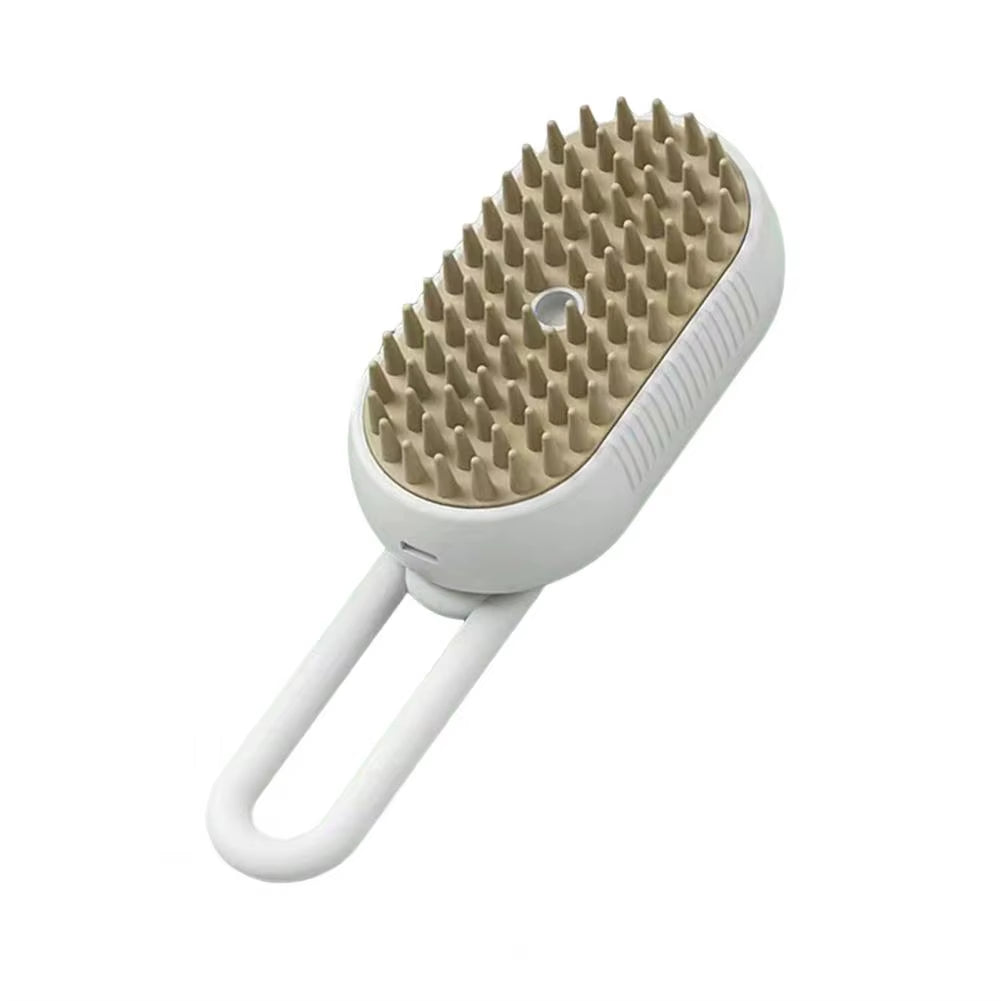 FluffEase™ 4-in-1 Pet Steam Brush – The Ultimate Spa Experience for Your Furry Friend!aming Hair Brush for Dogs Cats